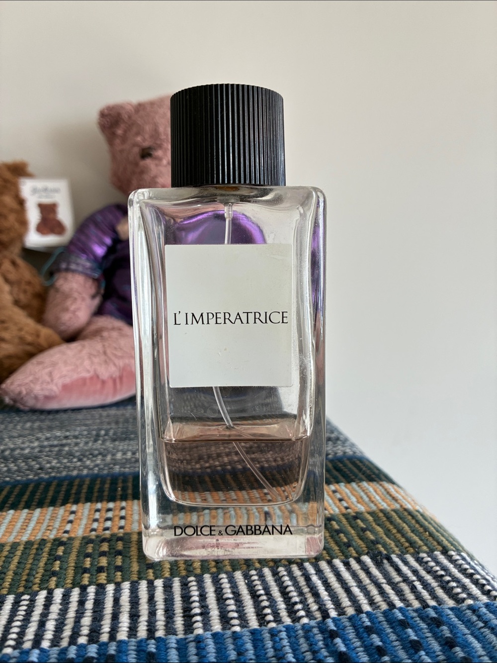LāIMPERATRICE Fragrance Bottle dolce gabanna